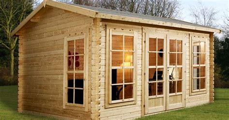 self build log cabin kits.